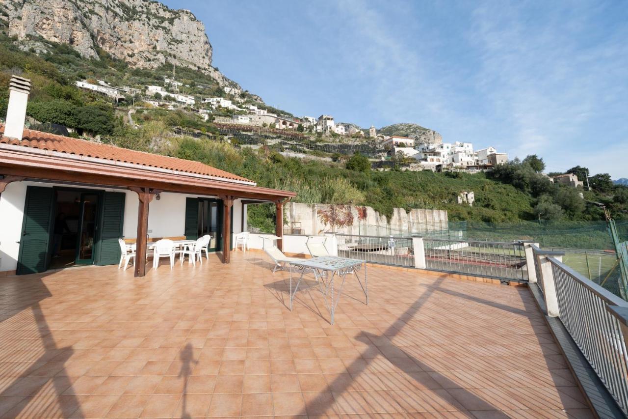 Il Rifugio Del Merlo Amalfi Exterior foto