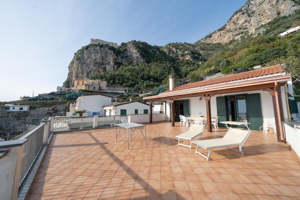 Il Rifugio Del Merlo Amalfi Exterior foto